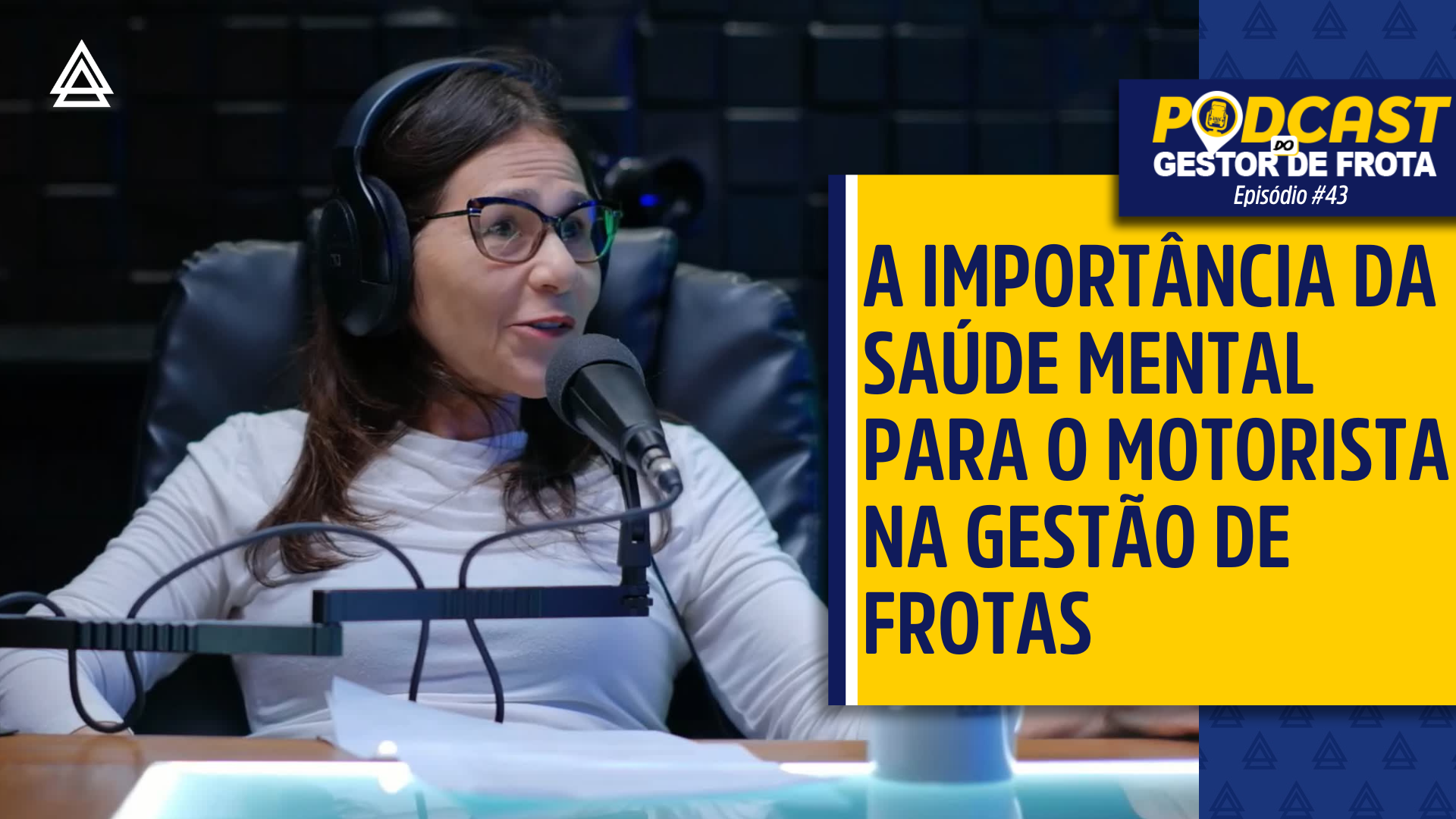podcast gestor de frota