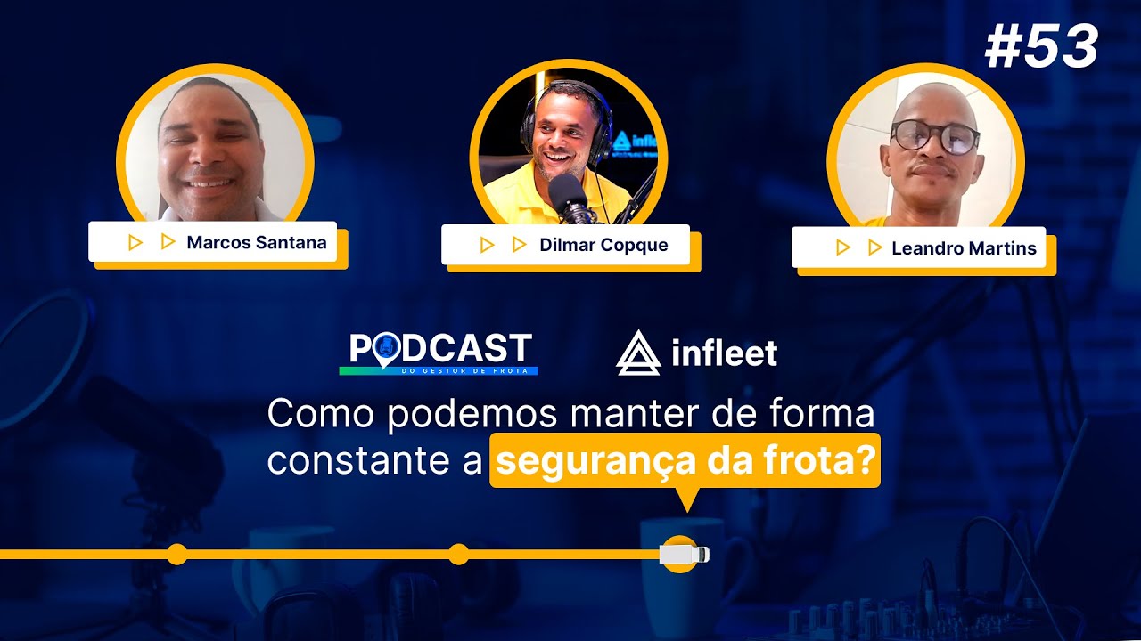 podcast gestor de frota