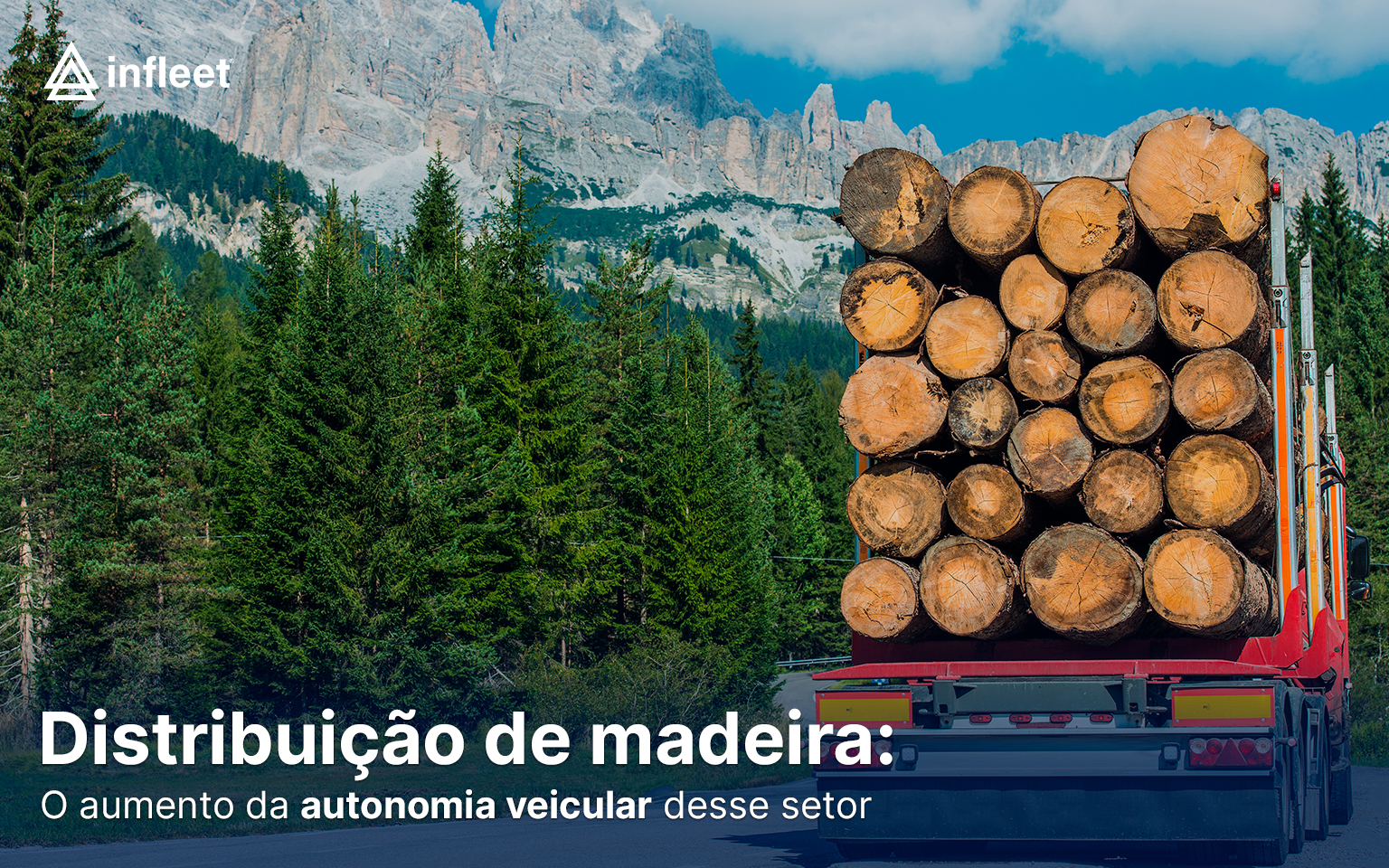 Distribuição de madeira