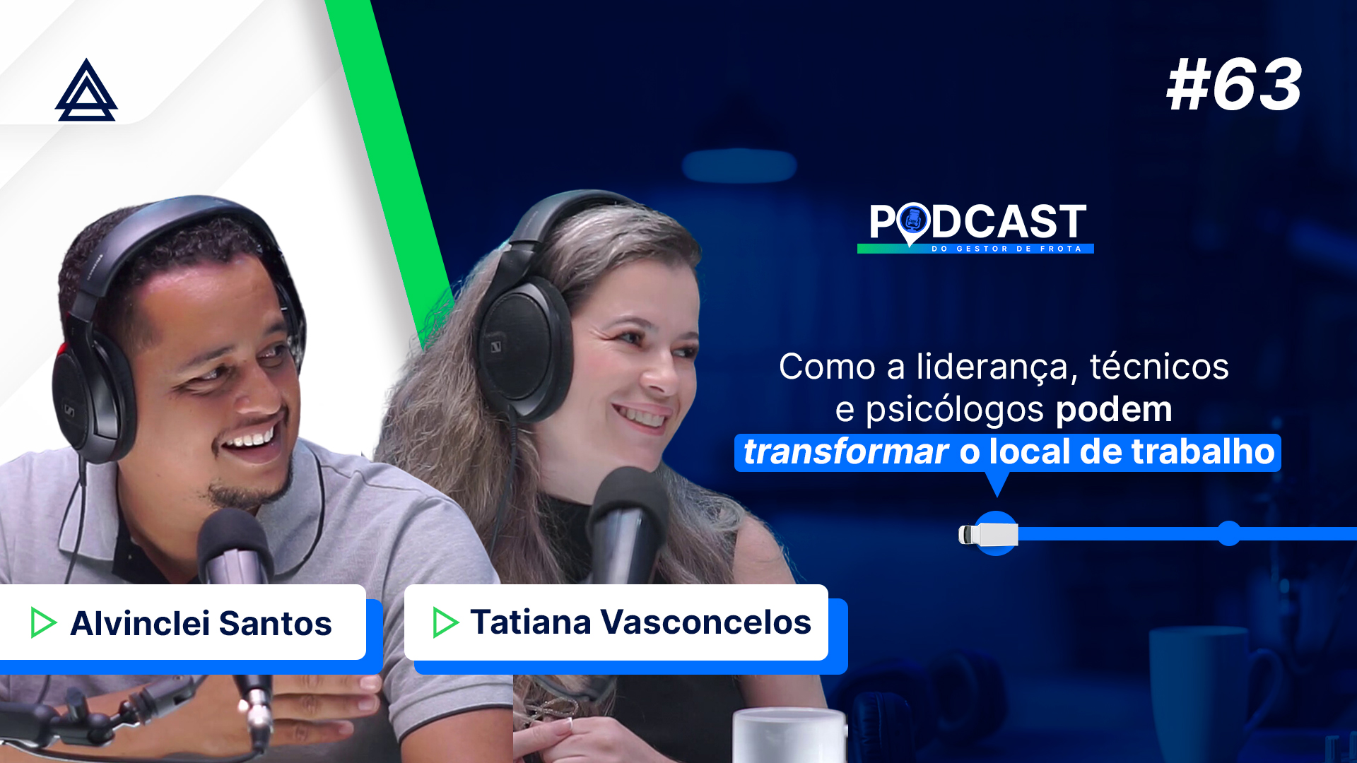 podcast gestor de frota