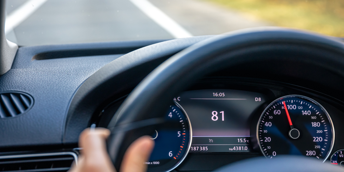 controle de velocidade