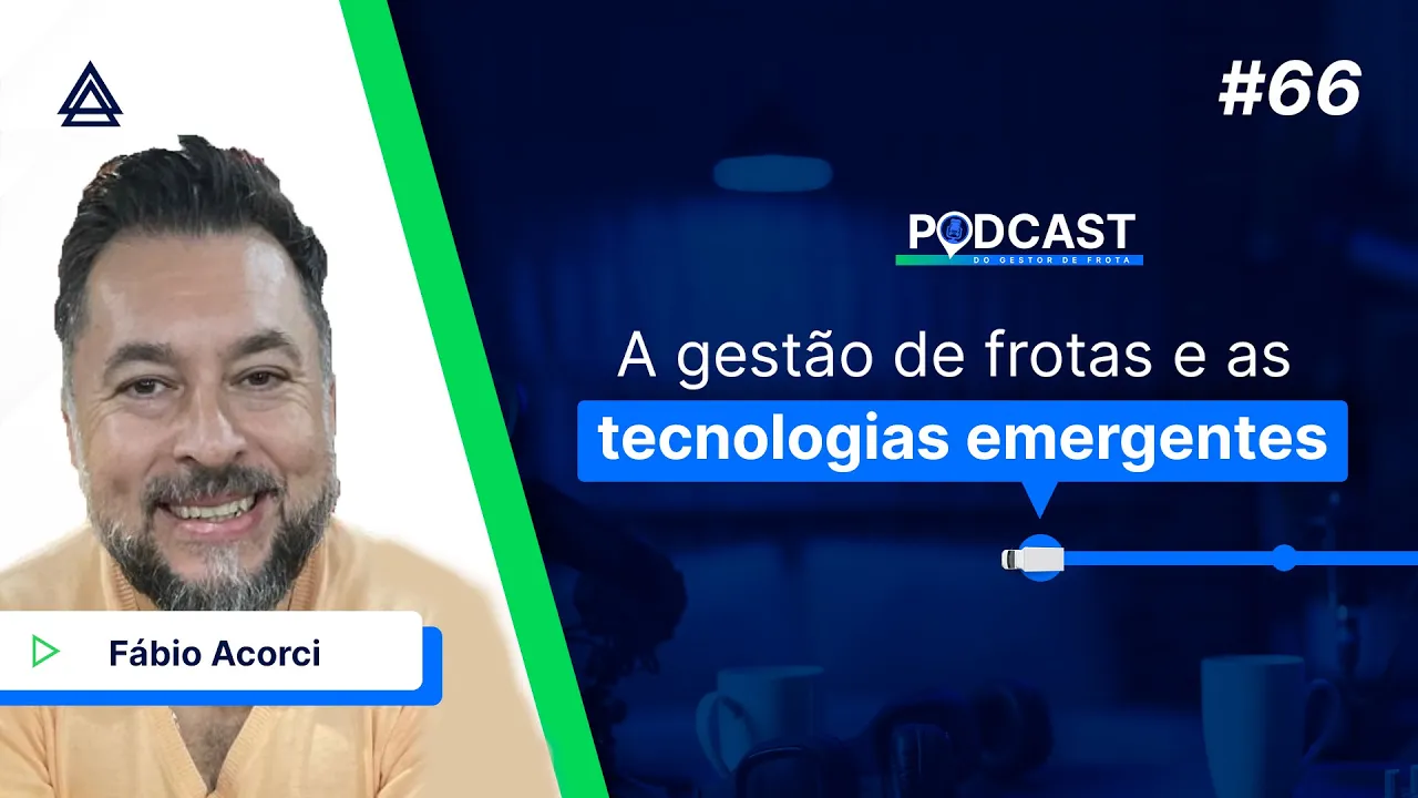 podcast gestor de frota